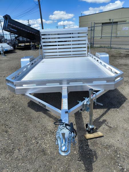 New 2027 Aluma 7712H-S-TG Utility Trailer