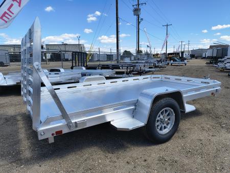 New 2027 Aluma 7712H-S-TG Utility Trailer