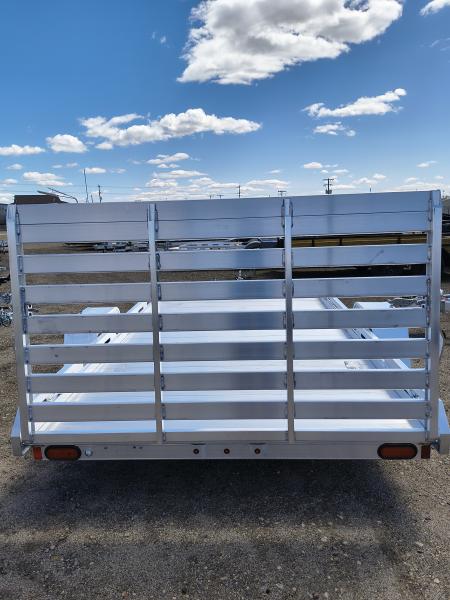 New 2027 Aluma 7712H-S-TG Utility Trailer