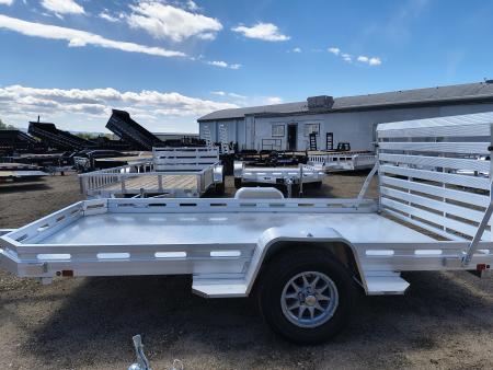 New 2027 Aluma 7712H-S-TG Utility Trailer