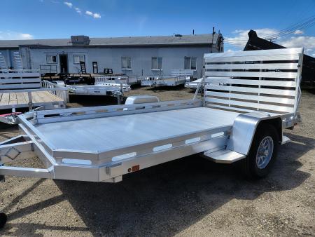 New 2027 Aluma 7712H-S-TG Utility Trailer