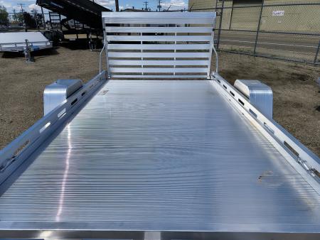 New 2027 Aluma 7712H-S-TG Utility Trailer