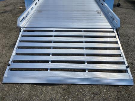 New 2027 Aluma 7712H-S-TG Utility Trailer