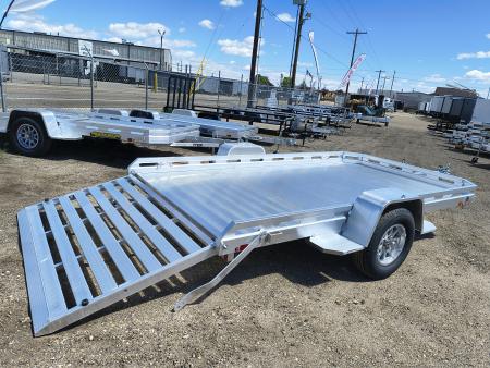 New 2027 Aluma 7712H-S-TG Utility Trailer