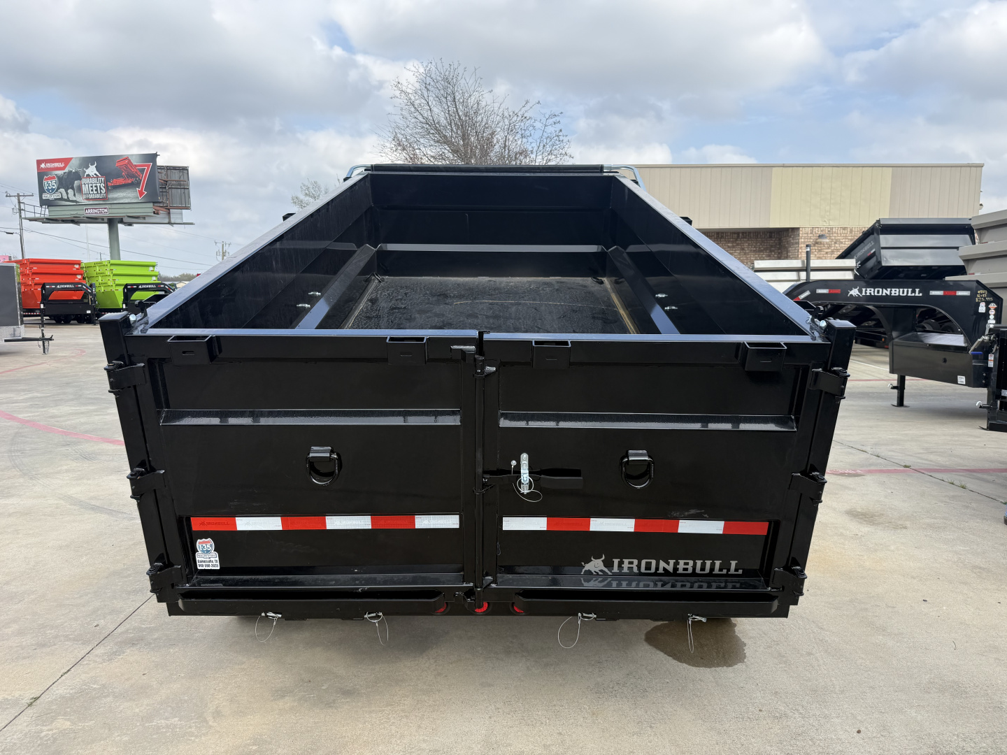 New 2026 Iron Bull DTG 83X14 Dump Trailer