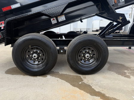 New 2026 Iron Bull DTG 83X14 Dump Trailer