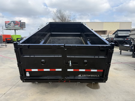 New 2026 Iron Bull DTG 83X14 Dump Trailer