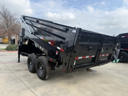 New 2026 Iron Bull DTG 83X14 Dump Trailer