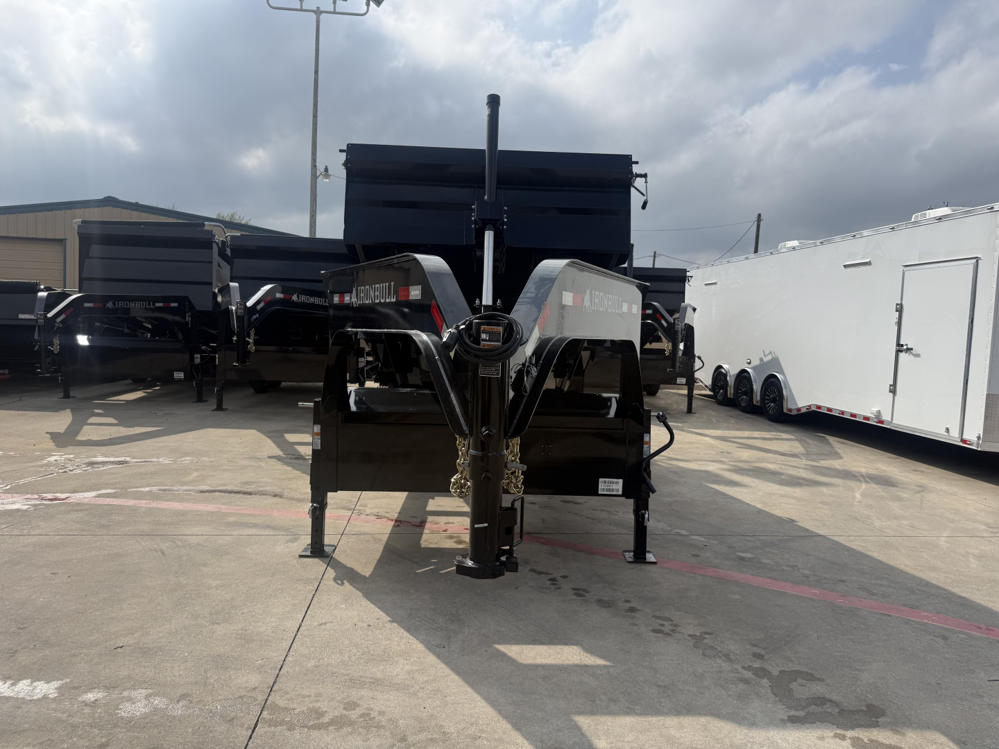 New 2026 Iron Bull DTG 83X14x2 Dump Trailer