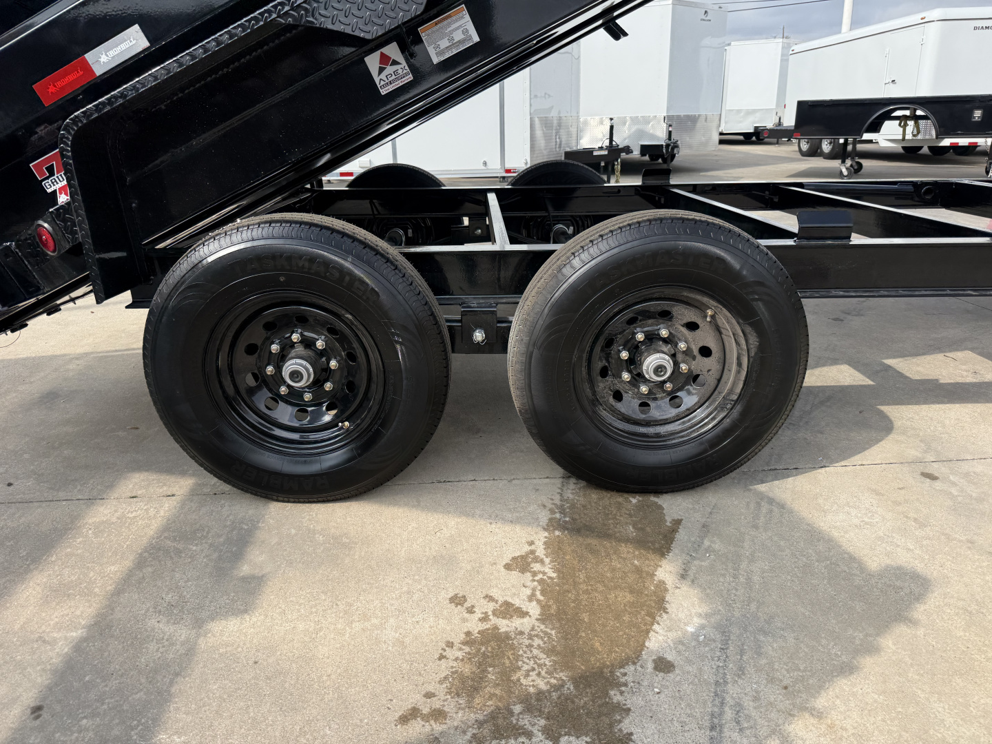 New 2026 Iron Bull DTG 83X14x2 Dump Trailer
