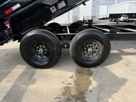 New 2026 Iron Bull DTG 83X14x2 Dump Trailer