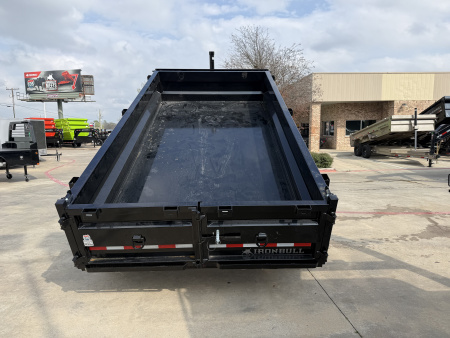 New 2026 Iron Bull DTG 83X14x2 Dump Trailer
