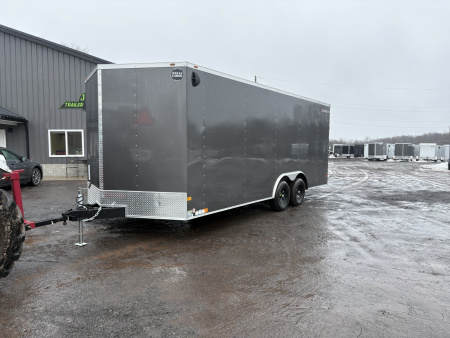 New 2026 WELLS CARGO Fasttrac Deluxe 8.5x20 10K 7' Interior Cargo / Enclosed Trailer