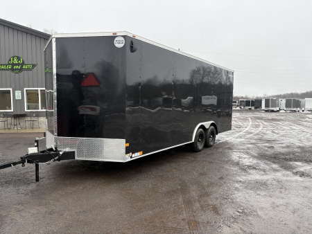 New 2026 WELLS CARGO Fasttrac Deluxe 8.5x20 10K 7' Interior Cargo / Enclosed Trailer