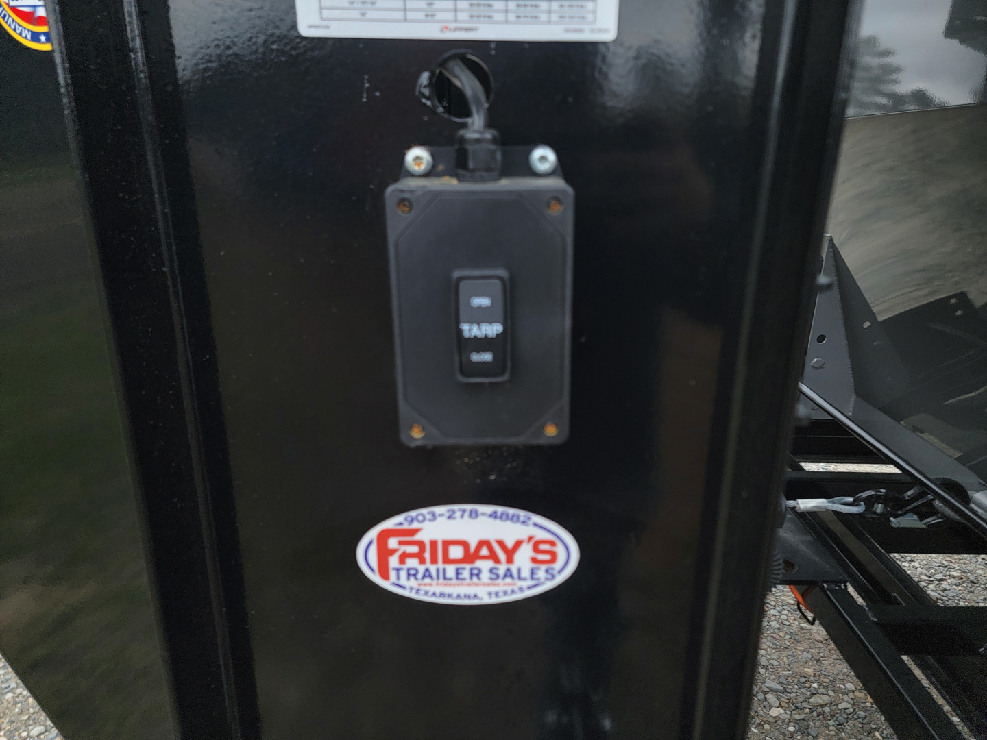 New 2026 Delco Trailers R3 16' x 83" Roll-Off Dump Trailer w/ 3 Bins Dump Trailer