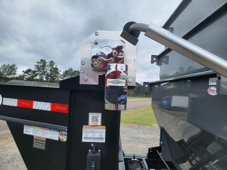 New 2026 Delco Trailers R3 16' x 83" Roll-Off Dump Trailer w/ 3 Bins Dump Trailer