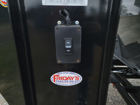 New 2026 Delco Trailers R3 16' x 83" Roll-Off Dump Trailer w/ 3 Bins Dump Trailer