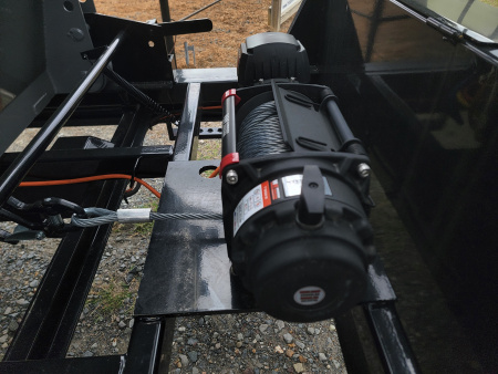 New 2026 Delco Trailers R3 16' x 83" Roll-Off Dump Trailer w/ 3 Bins Dump Trailer