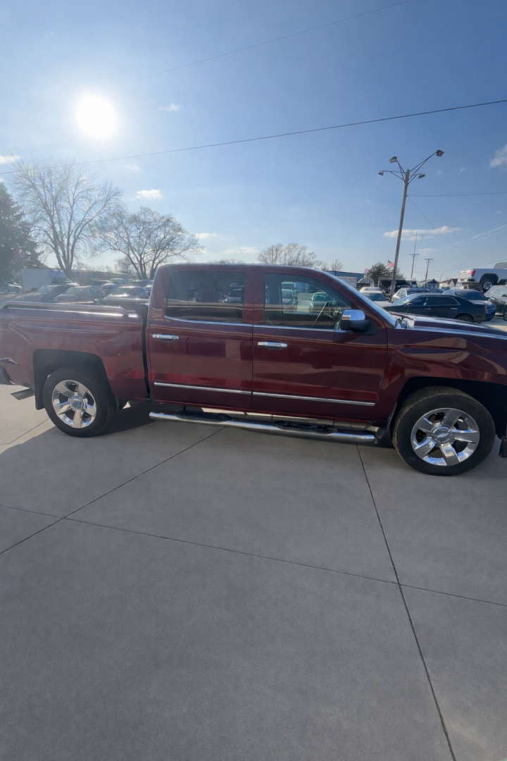Used 2016 Chevrolet Silverado 1500 LTZ Truck
