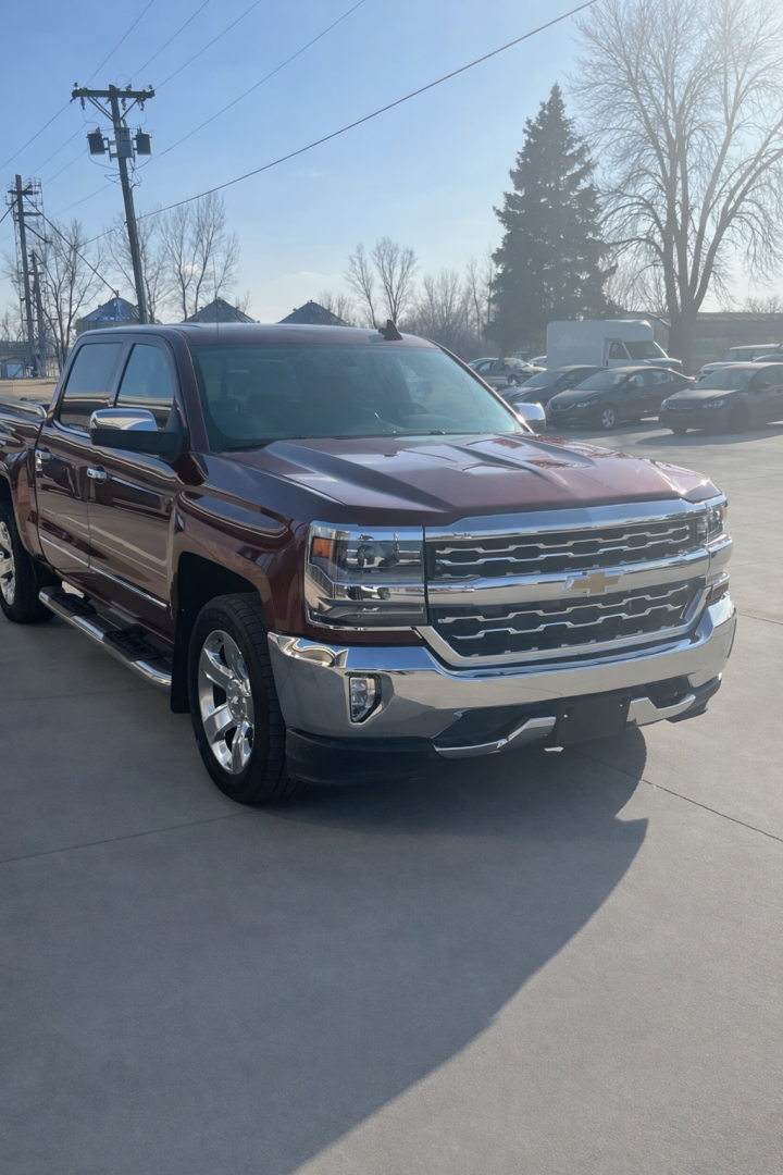 Used 2016 Chevrolet Silverado 1500 LTZ Truck