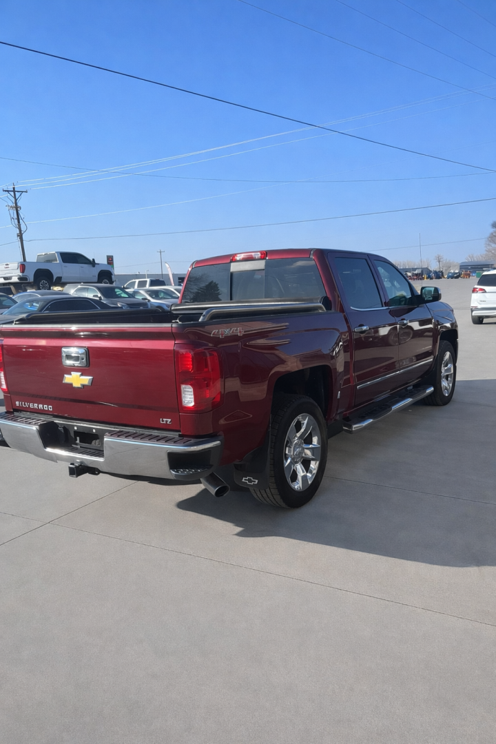 Used 2016 Chevrolet Silverado 1500 LTZ Truck