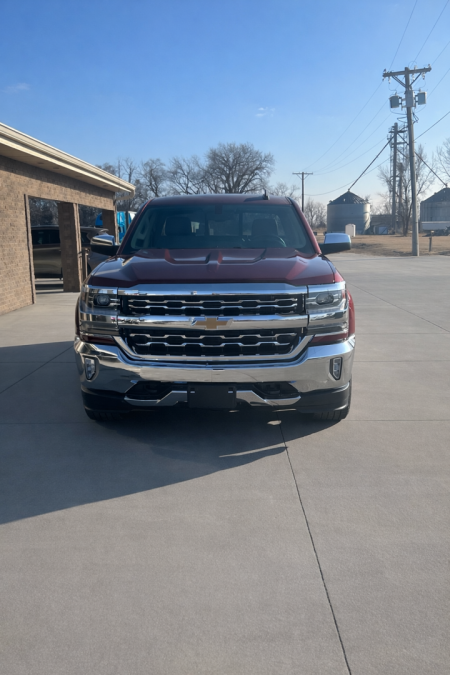 Used 2016 Chevrolet Silverado 1500 LTZ Truck