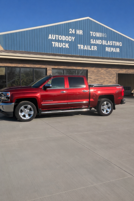 Used 2016 Chevrolet Silverado 1500 LTZ Truck