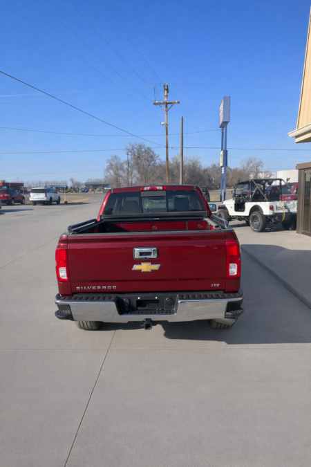 Used 2016 Chevrolet Silverado 1500 LTZ Truck