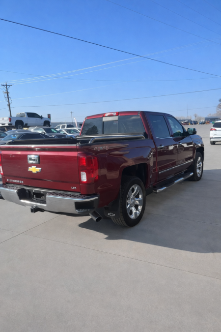 Used 2016 Chevrolet Silverado 1500 LTZ Truck