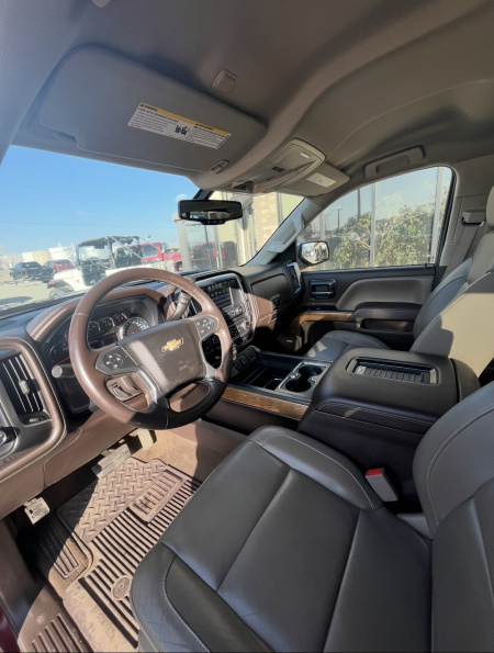 Used 2016 Chevrolet Silverado 1500 LTZ Truck