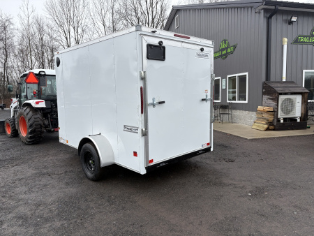 New 2026 Haulmark 6x10 6'6" Interior Passport Deluxe Cargo / Enclosed Trailer with Ramp Door