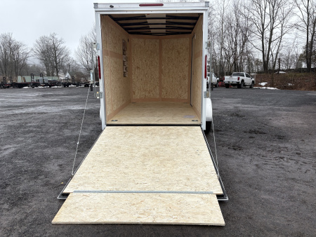 New 2026 Haulmark 6x10 6'6" Interior Passport Deluxe Cargo / Enclosed Trailer with Ramp Door