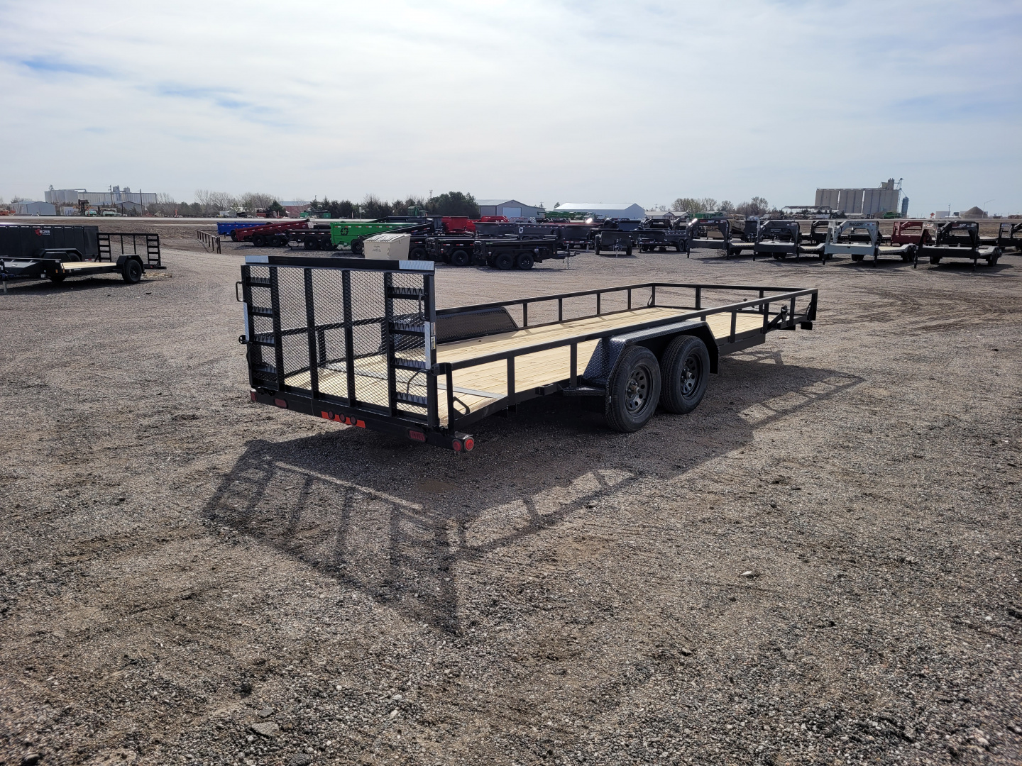New 2026 Load Trail 83"x20' Tandem Axle Utility Trailer