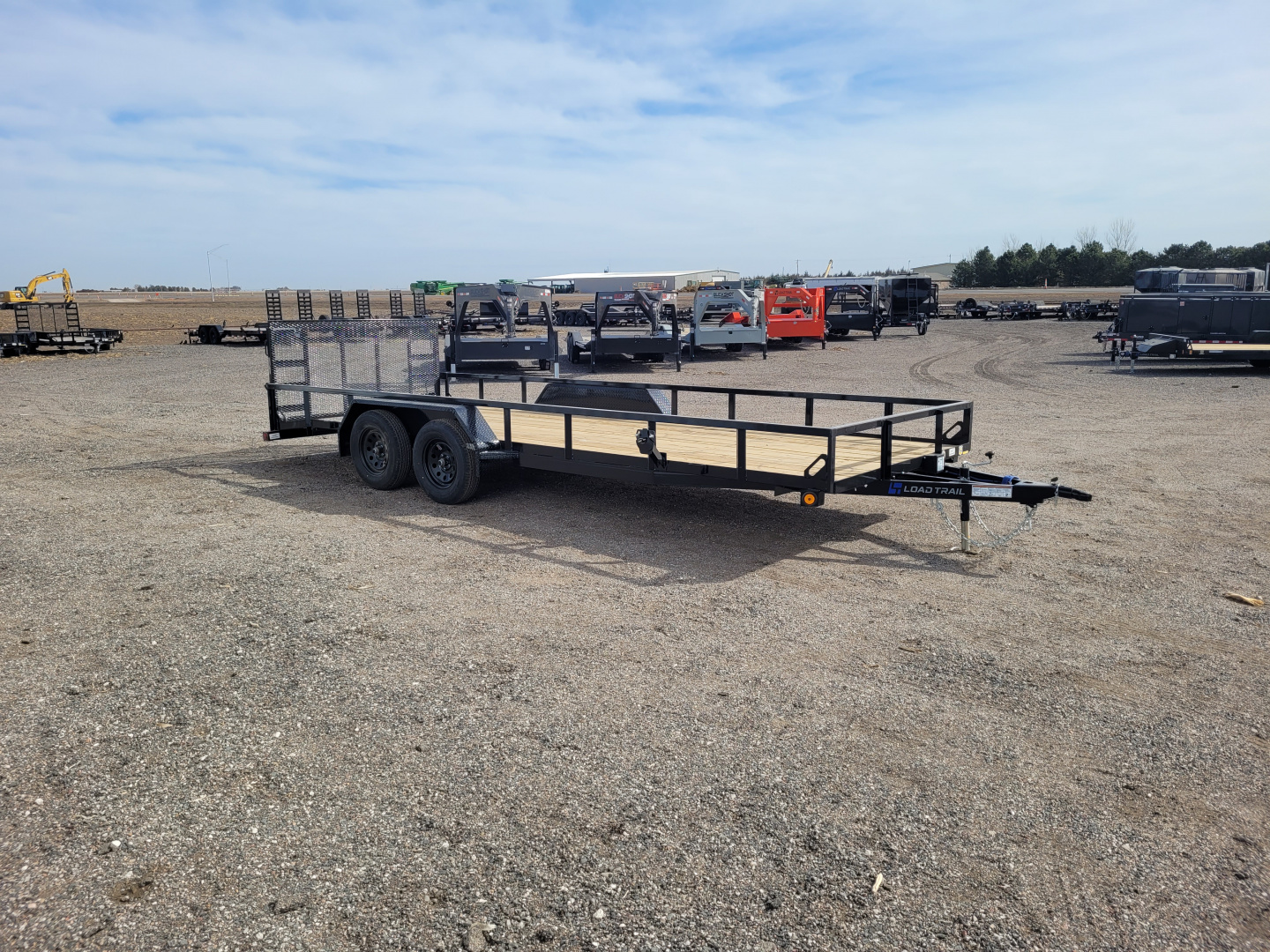 New 2026 Load Trail 83"x20' Tandem Axle Utility Trailer