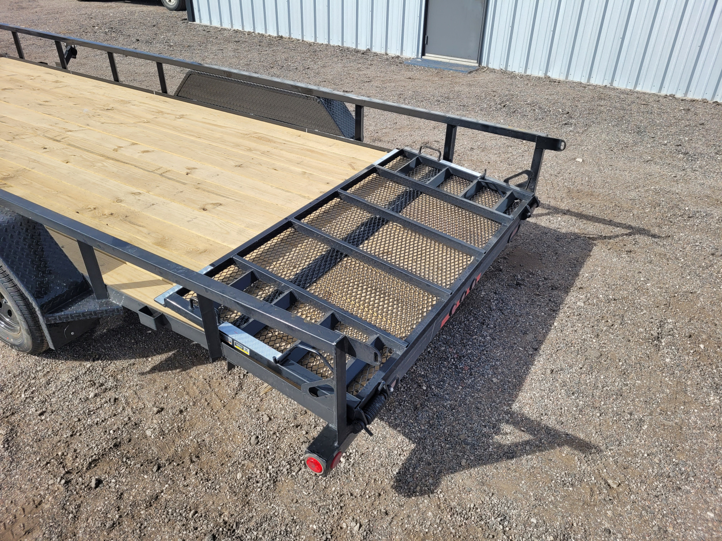 New 2026 Load Trail 83"x20' Tandem Axle Utility Trailer