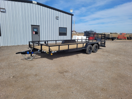 New 2026 Load Trail 83"x20' Tandem Axle Utility Trailer