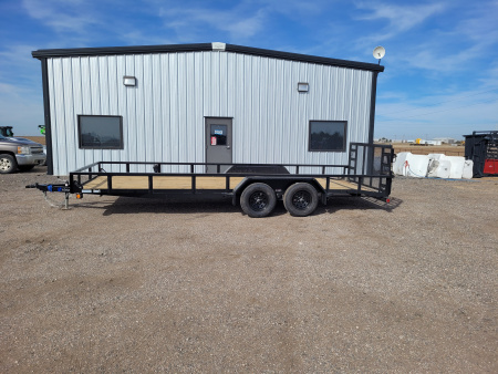 New 2026 Load Trail 83 x20' Tandem Axle Utility Trailer