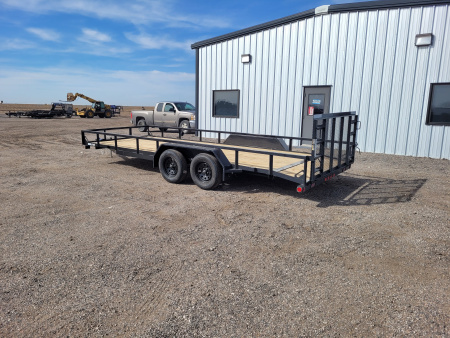 New 2026 Load Trail 83"x20' Tandem Axle Utility Trailer
