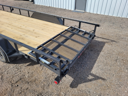 New 2026 Load Trail 83"x20' Tandem Axle Utility Trailer