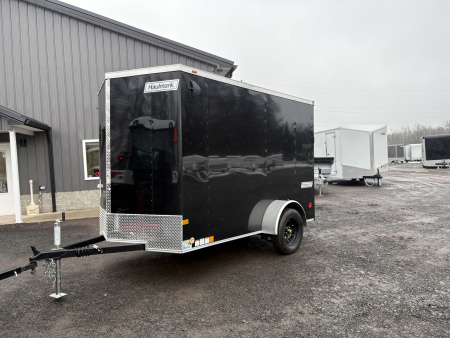 New 2026 Haulmark 6x10 6'6  Interior Passport Deluxe Cargo / Enclosed Trailer with Ramp Door