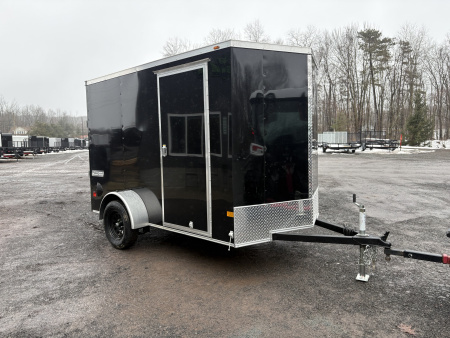 New 2026 Haulmark 6x10 6'6" Interior Passport Deluxe Cargo / Enclosed Trailer with Ramp Door