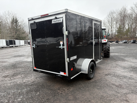 New 2026 Haulmark 6x10 6'6" Interior Passport Deluxe Cargo / Enclosed Trailer with Ramp Door