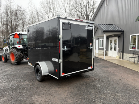 New 2026 Haulmark 6x10 6'6" Interior Passport Deluxe Cargo / Enclosed Trailer with Ramp Door