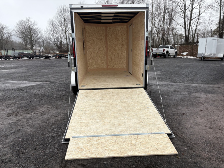 New 2026 Haulmark 6x10 6'6" Interior Passport Deluxe Cargo / Enclosed Trailer with Ramp Door