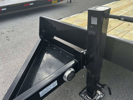 New 2025 Behnke CBCT 83X24 20K FORK HOLDER Equipment Trailer