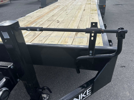 New 2025 Behnke CBCT 83X24 20K FORK HOLDER Equipment Trailer