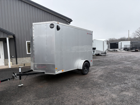 New 2026 Haulmark 6x10 6'6  Interior Passport Deluxe Cargo / Enclosed Trailer with Ramp Door