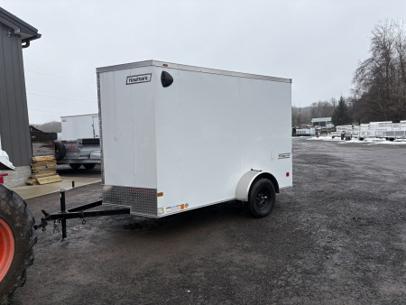 New 2026 Haulmark 6x10 6'6  Interior Passport Deluxe Cargo / Enclosed Trailer with Ramp Door