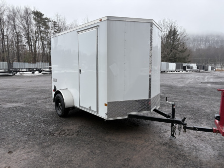 New 2026 Haulmark 6x10 6'6" Interior Passport Deluxe Cargo / Enclosed Trailer with Ramp Door