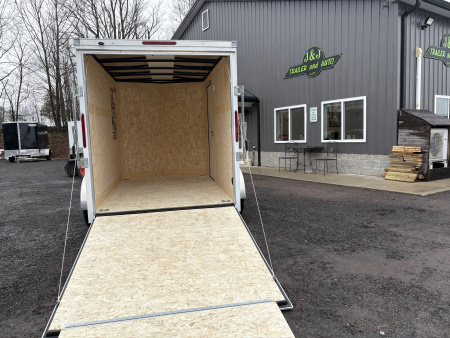 New 2026 Haulmark 6x10 6'6" Interior Passport Deluxe Cargo / Enclosed Trailer with Ramp Door